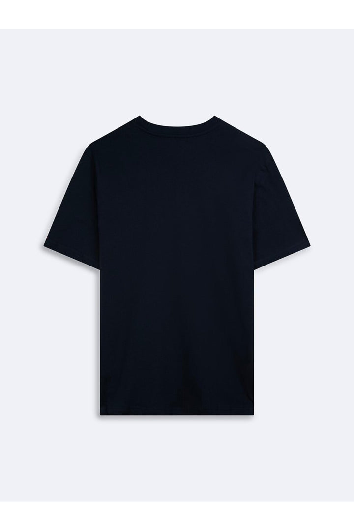 LTB T-shirt Bleu marine avec Imprimé Varsity - Bleu marine