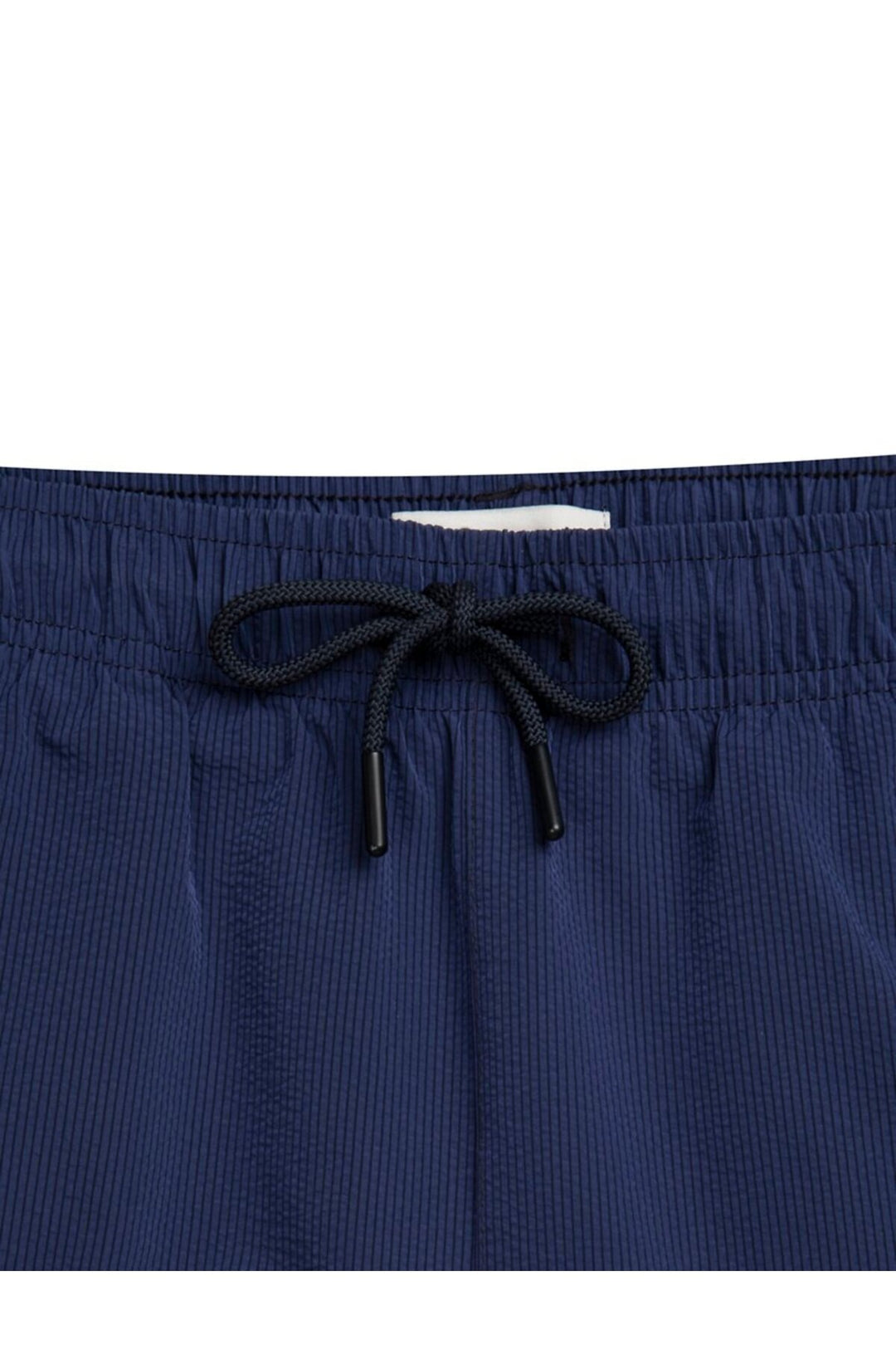 LTB Short de Bain Bleu marine à Taille Élastique - Bleu marine