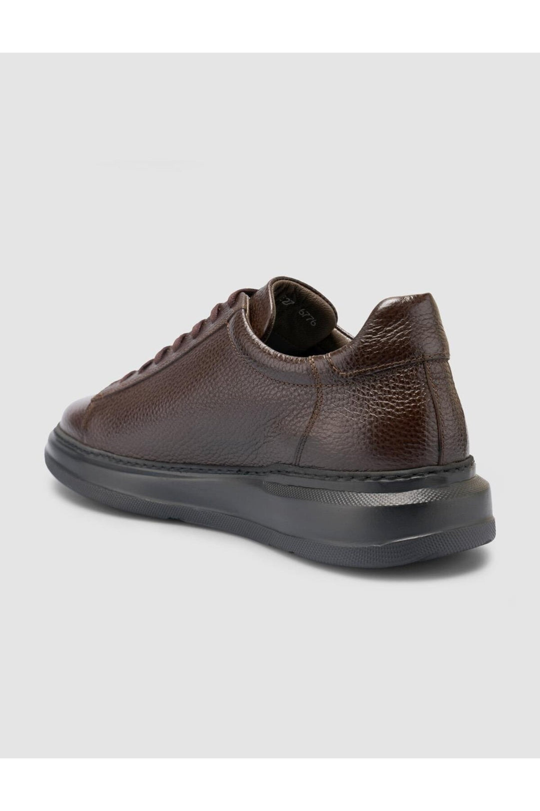 Cabani Shoes %100 Cuir véritable Chaussures de sport pour hommes Marron - Marron
