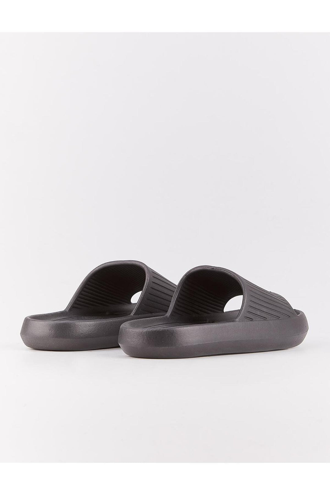 Cabani Shoes Sandales plates classiques noires pour femmes - Noir