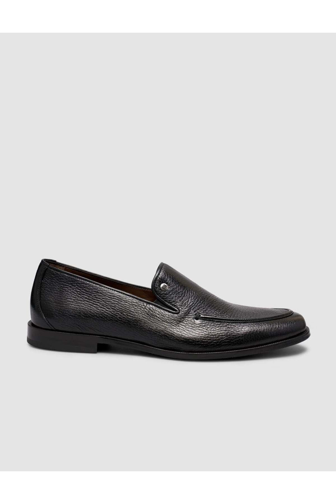 Cabani Shoes Chaussures classiques slip-on en cuir véritable noir pour homme - Multicolore