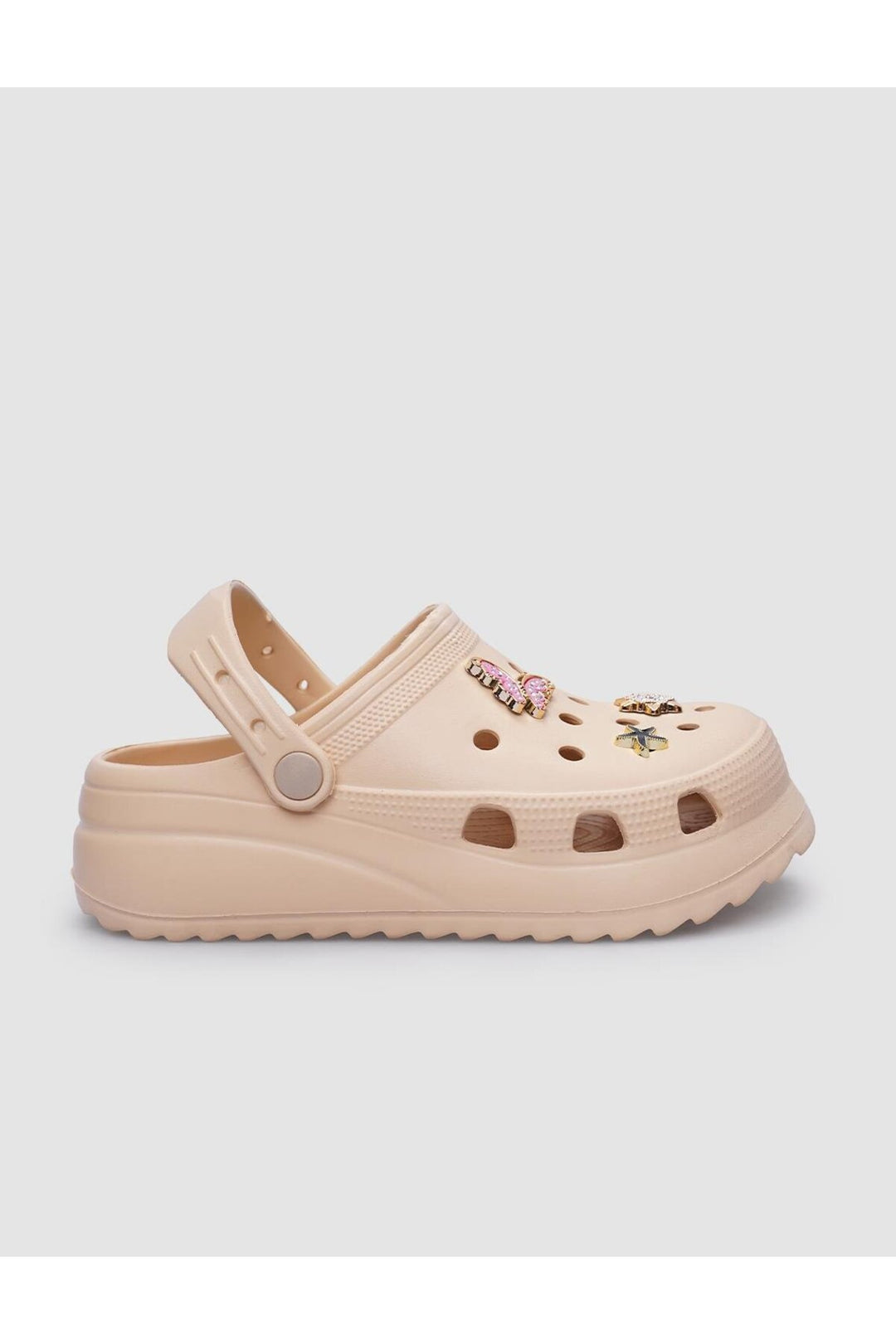 Cabani Shoes Snx Sandales en Eva pour Femme Détails Beiges - Beige