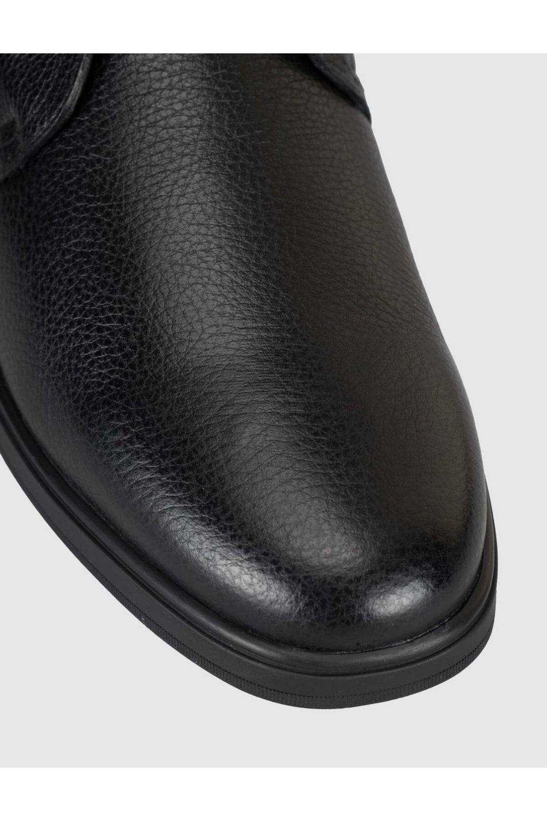 Cabani Shoes Tinano Bottes d'hiver en cuir véritable noires à lacets pour hommes - Multicolore