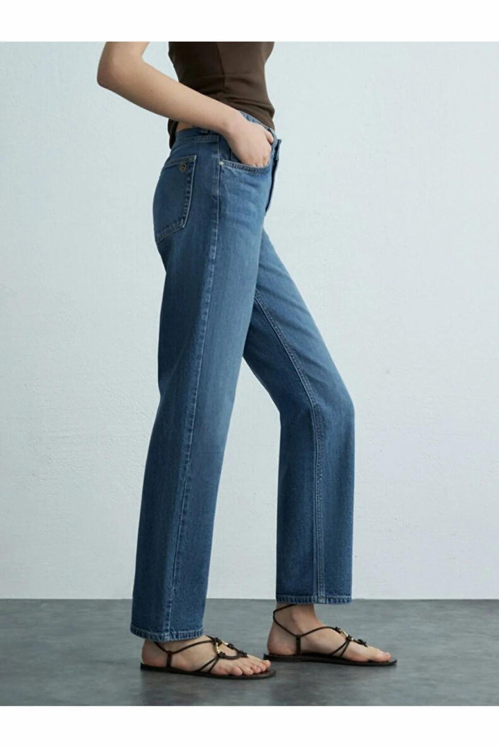 LTB Pantalon en jean Wanda Levara Wash pour femmes