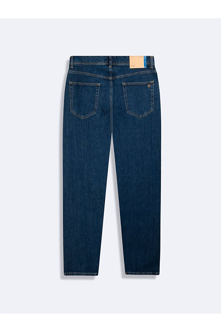 LTB Pantalon en jean Loren uni à taille moyenne