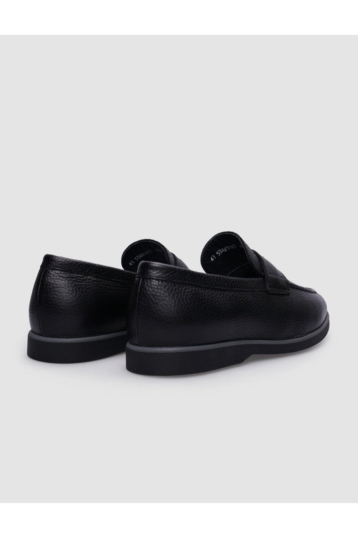 Cabani Shoes Chaussures de ville pour hommes en cuir véritable noir 100% - Multicolore