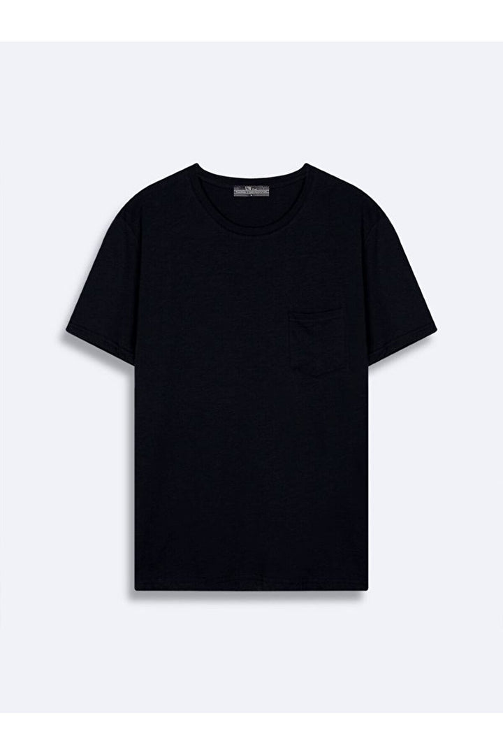 LTB T-shirt avec poches bleu marine