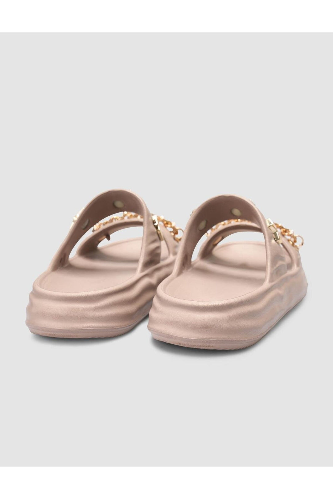 Cabani Shoes Snx Charme Détail Vison Femme Sandale Eva - Vison