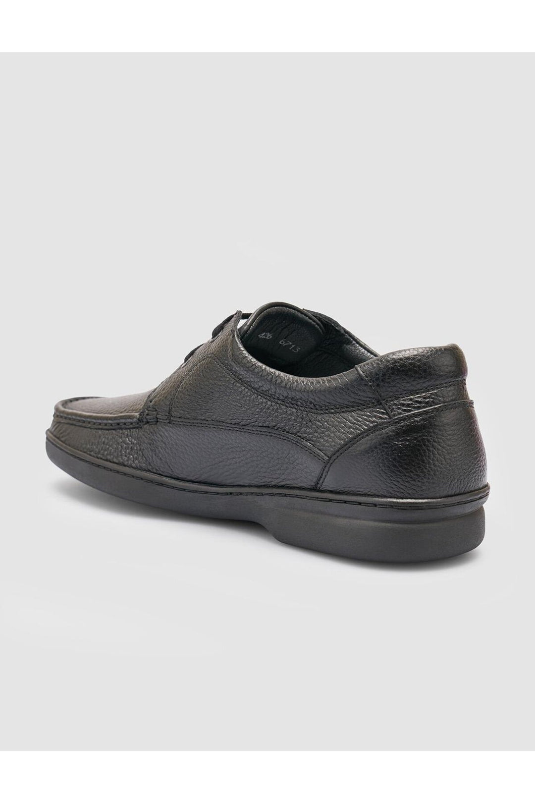 Cabani Shoes Chaussures de ville pour hommes en cuir véritable noir 100% - Multicolore