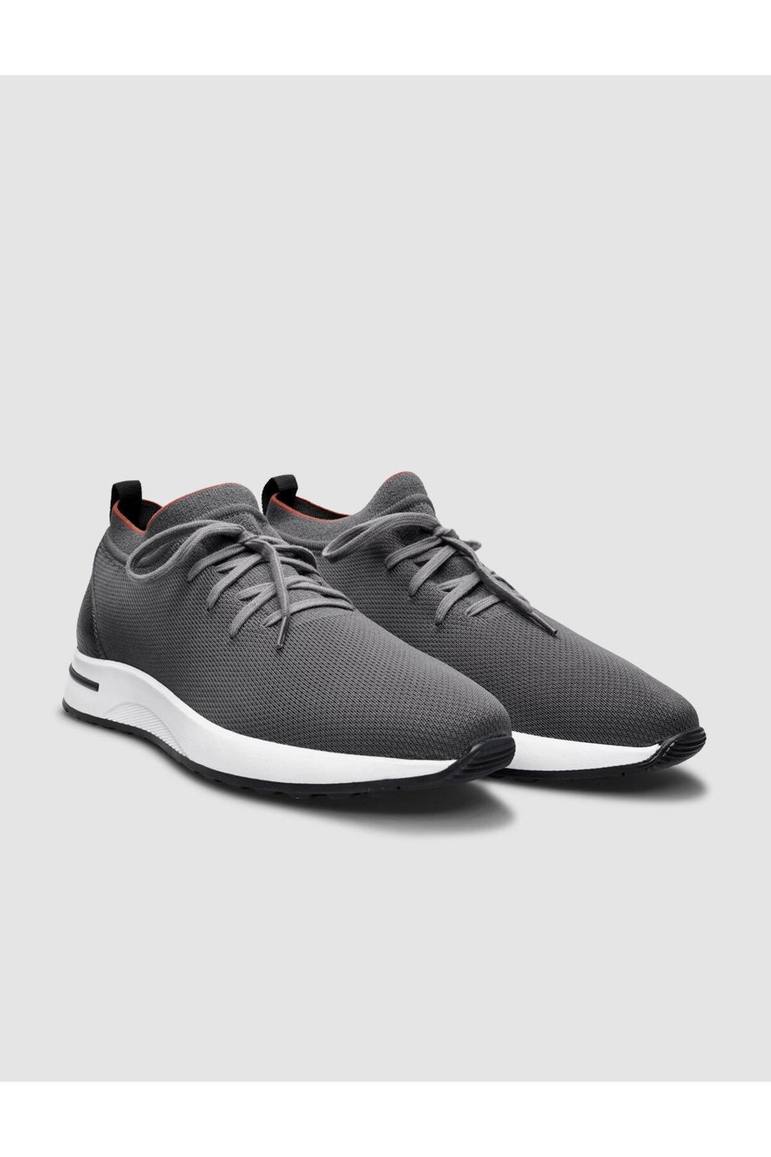 Cabani Shoes Modena Triko Chaussures de Sport pour Homme à Lacets Anthracite - Anthracite