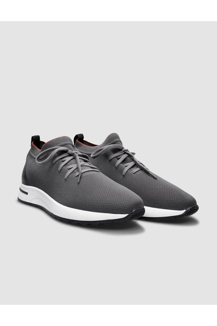 Cabani Shoes Modena Triko Chaussures de Sport pour Homme à Lacets Anthracite - Anthracite