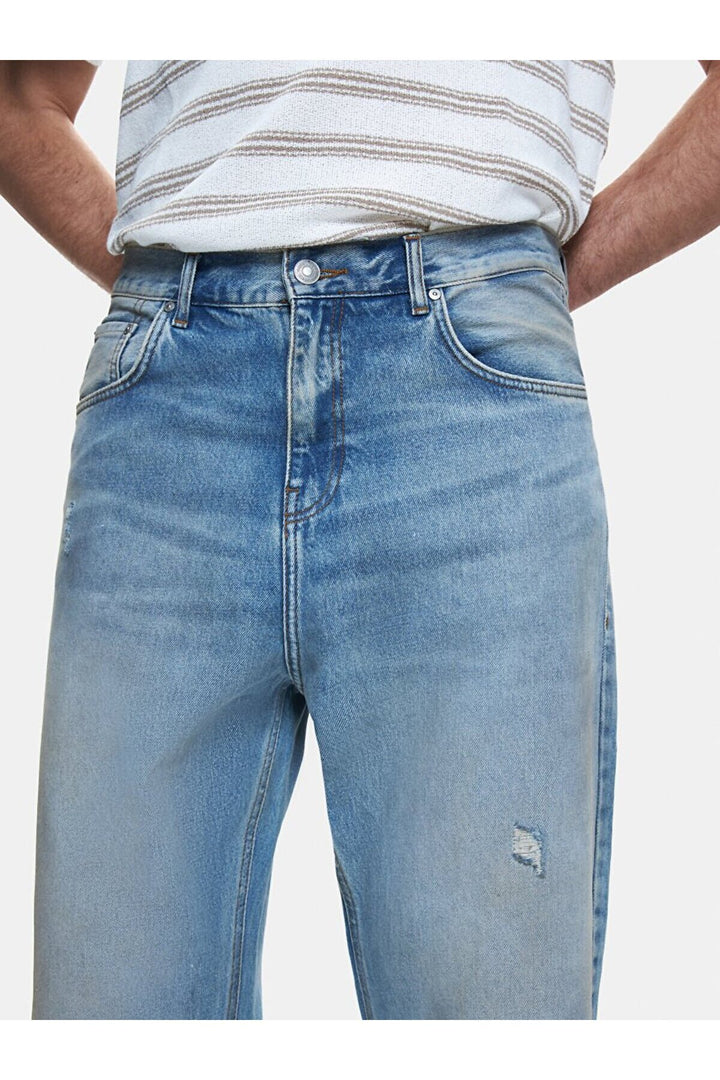 LTB Pantalon en jean coupe confortable Vince