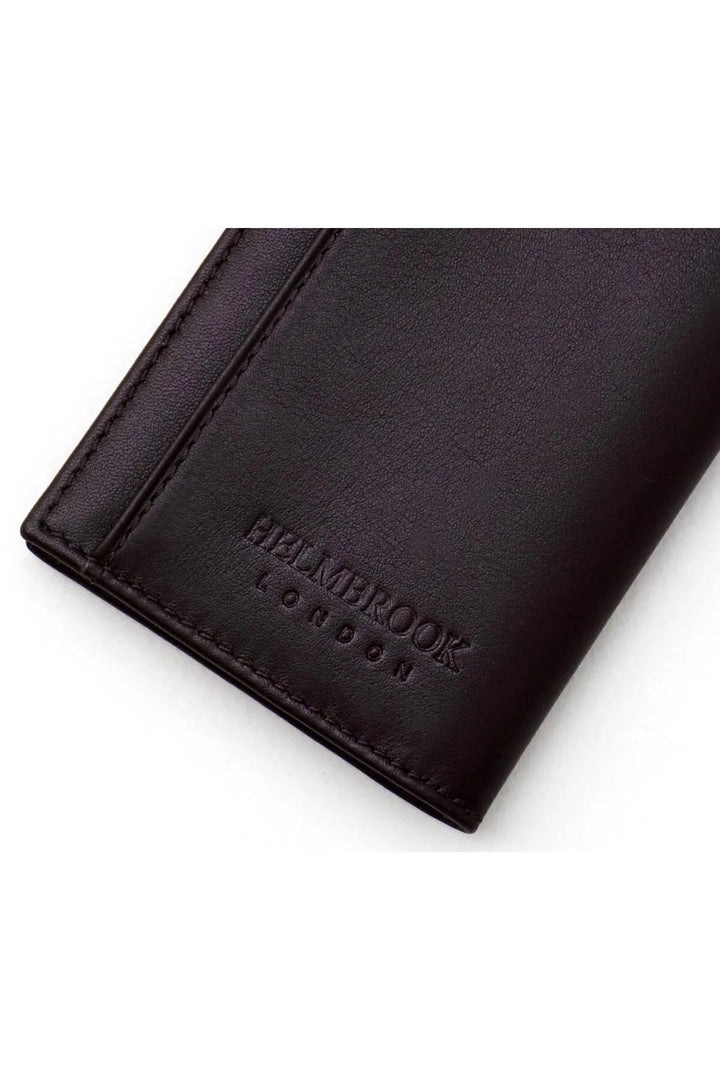 Helmbrook Portefeuille en cuir véritable pour homme multi-baie protégé par RFID Café Townsend avec porte-cartes