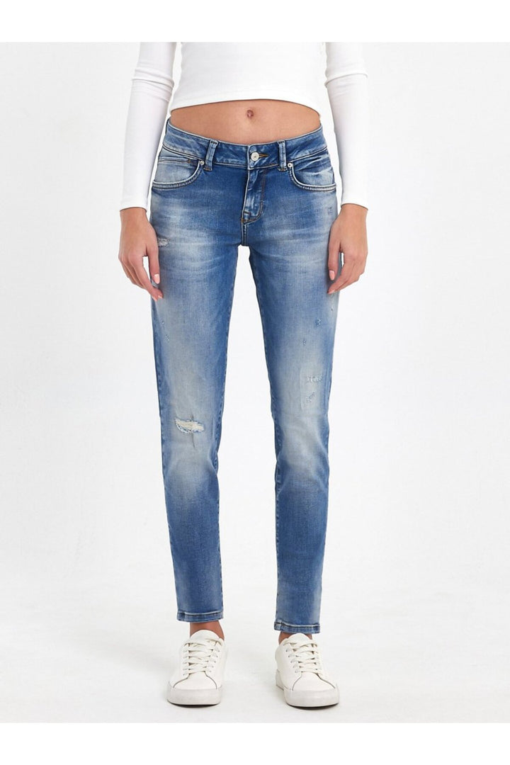 LTB Pantalon Nicole bleu indigo - Bleu