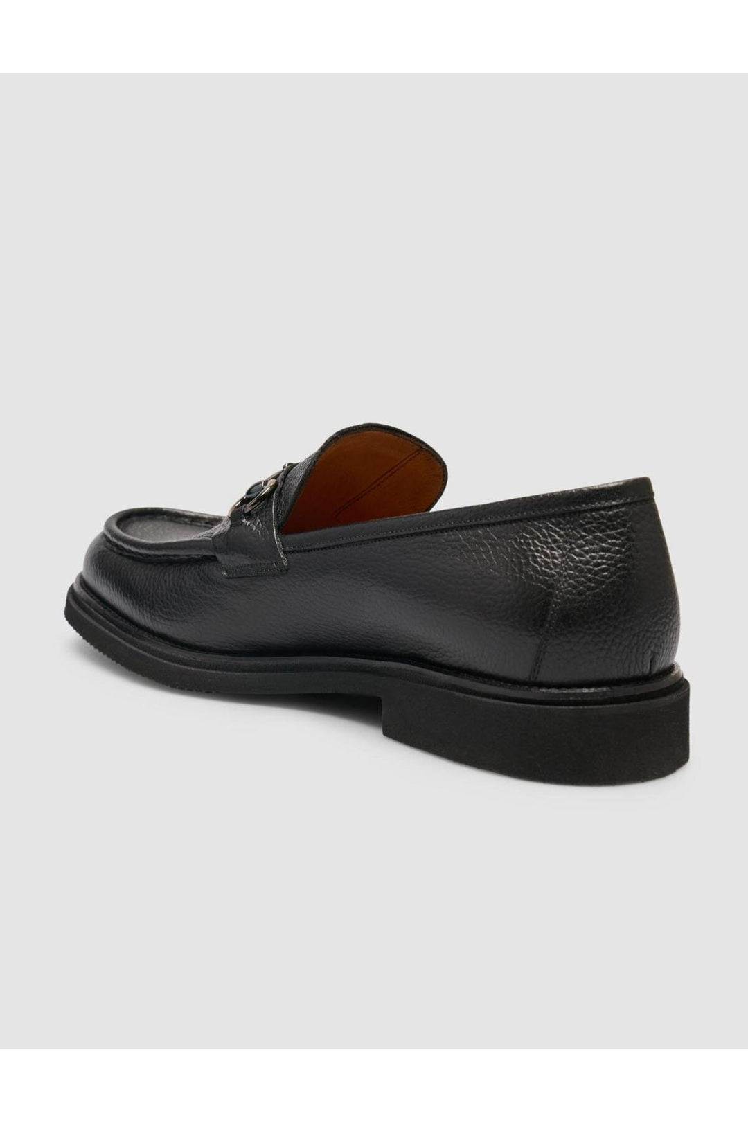 Cabani Shoes %100 Cuir véritable Noir FloterChaussures classiques pour hommes avec boucle - Noir