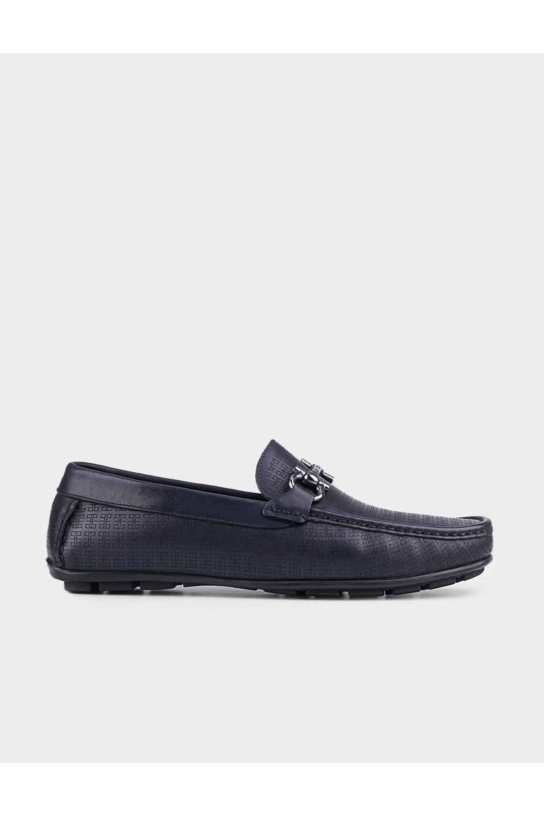 Cabani Shoes Chaussures Loafer pour Homme en Cuir Véritable Bleu marine - Bleu marine