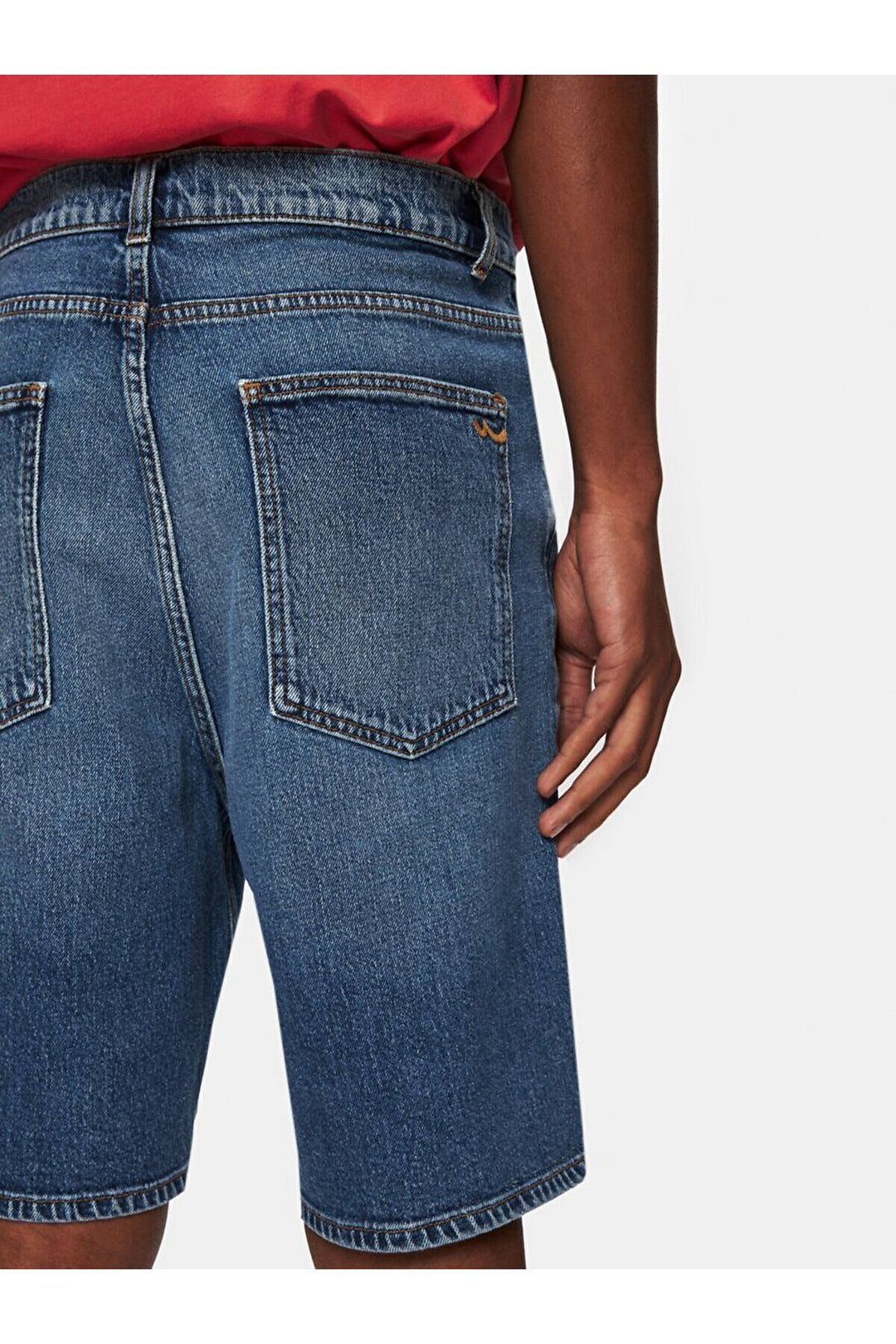 LTB Wendell 5 Jean Bermuda Taille Haute Détendue - Moyen Bleu_55640