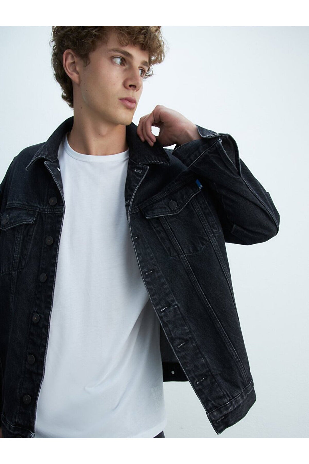 LTB Veste en jean oversize Andreas