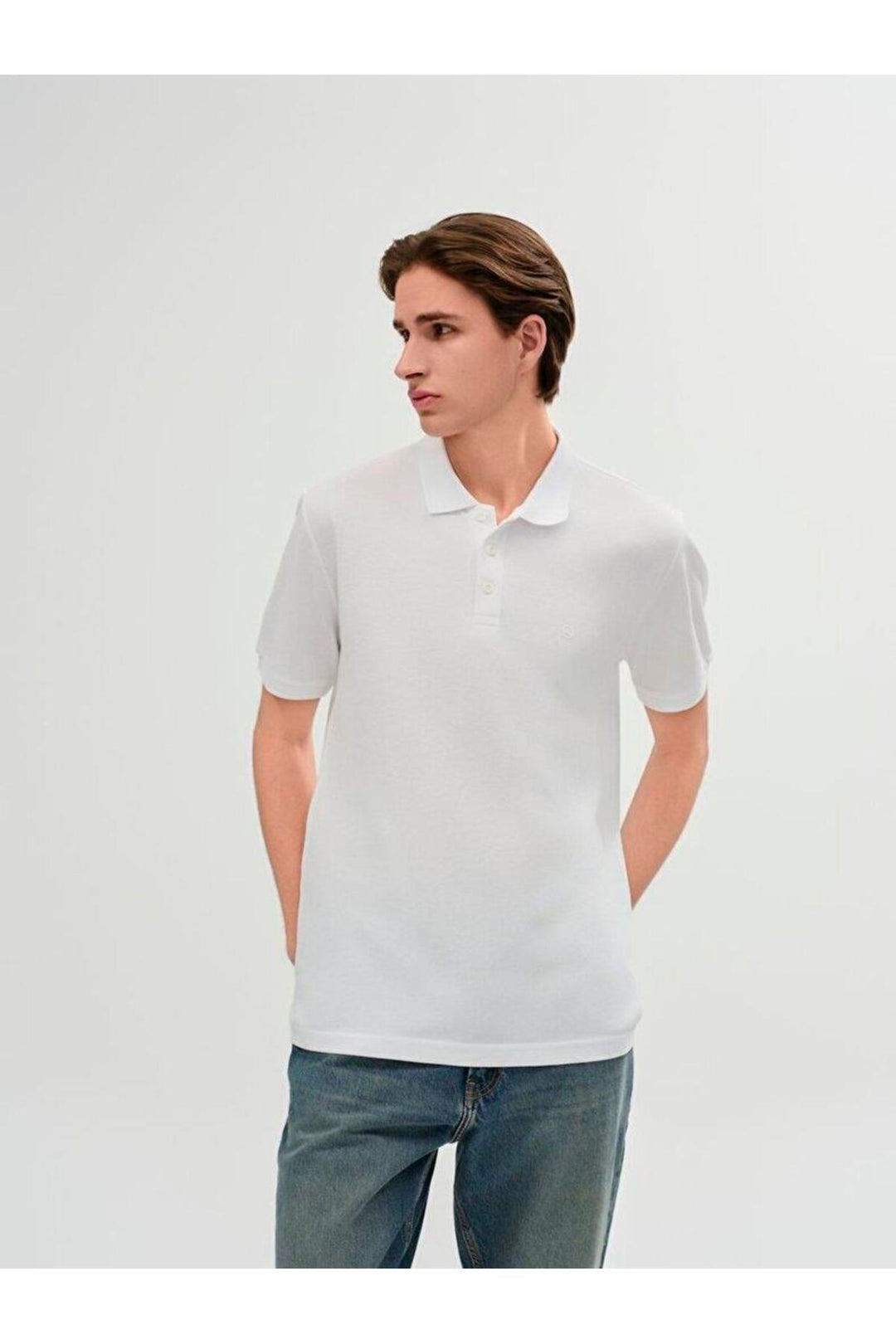 LTB T-shirt classique Winado à col polo et manches courtes pour hommes 1225845086089