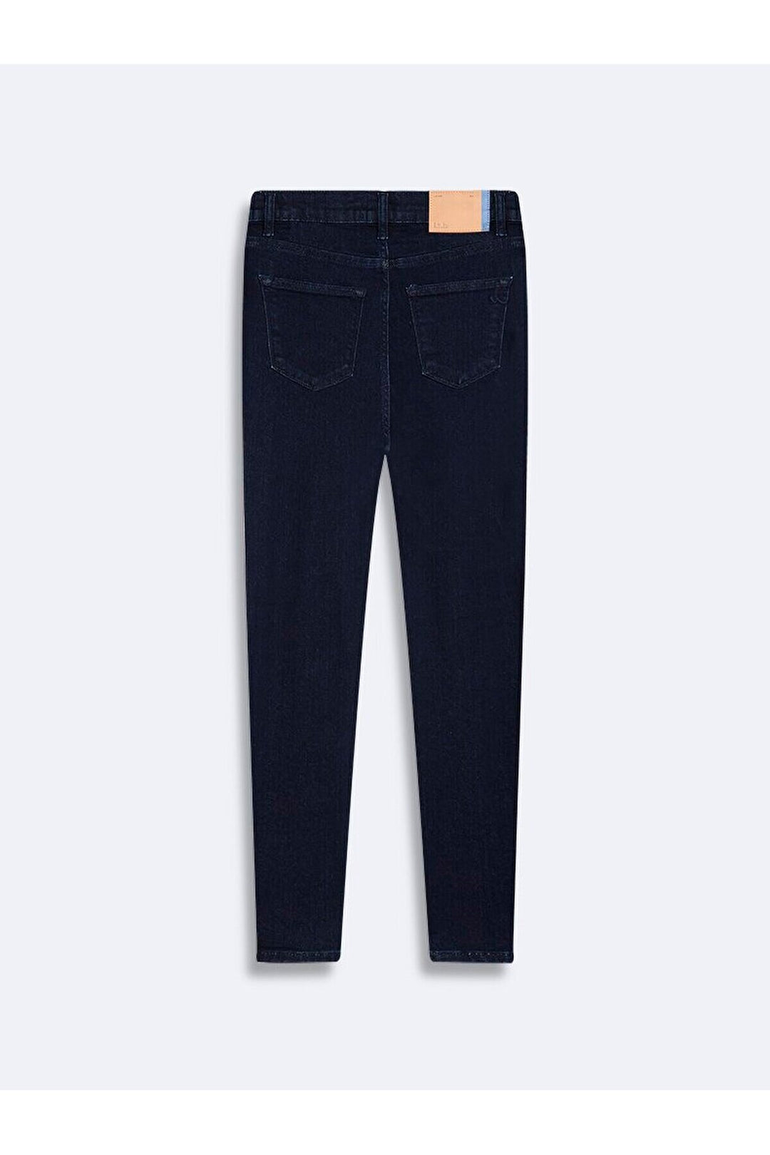 LTB Tanya X Pantalon Jean Taille Moyenne Jambe Droite - Foncé Bleu_55994