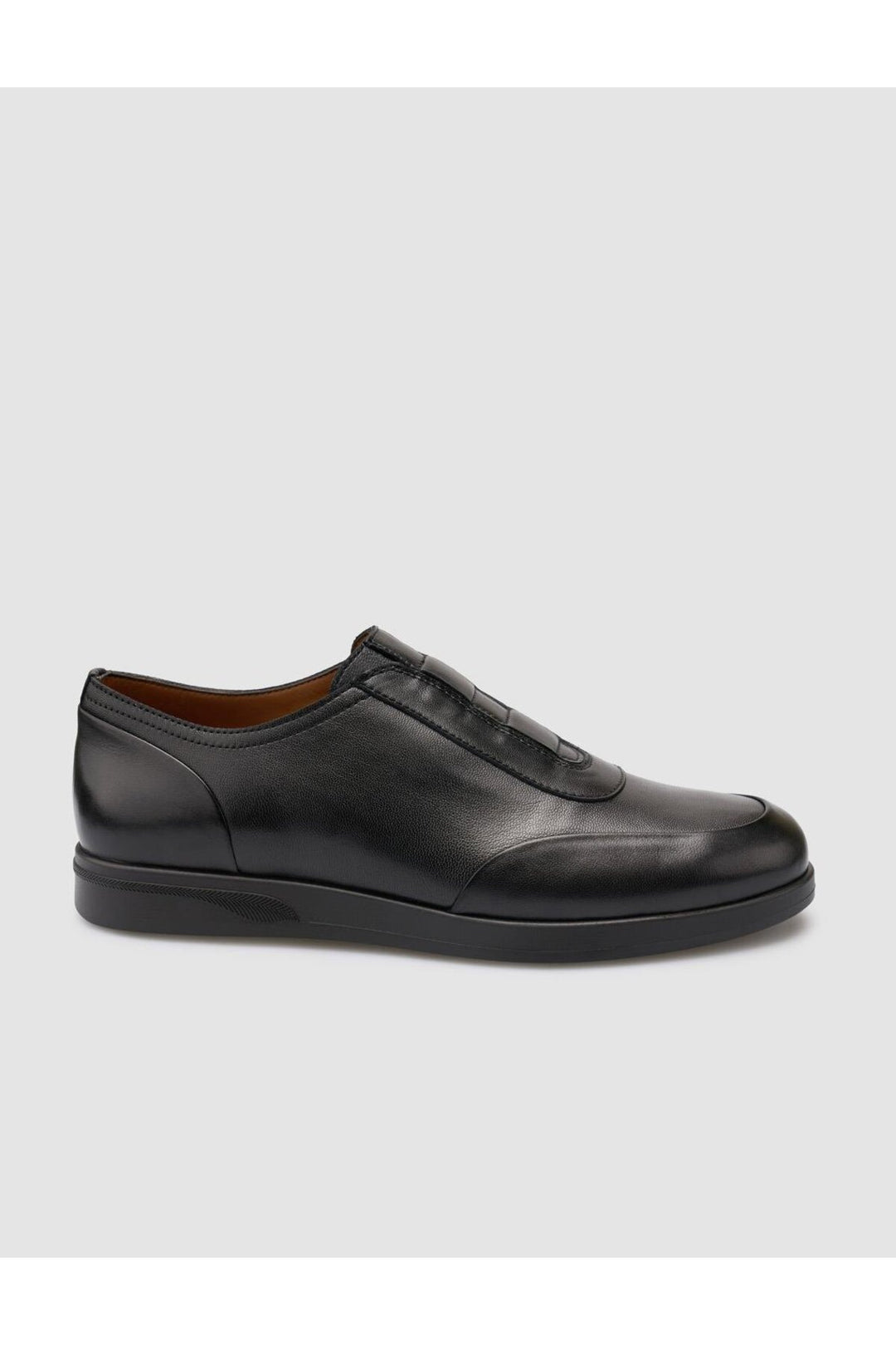 Cabani Shoes Chaussures de ville pour hommes en cuir véritable noir 100% - Multicolore