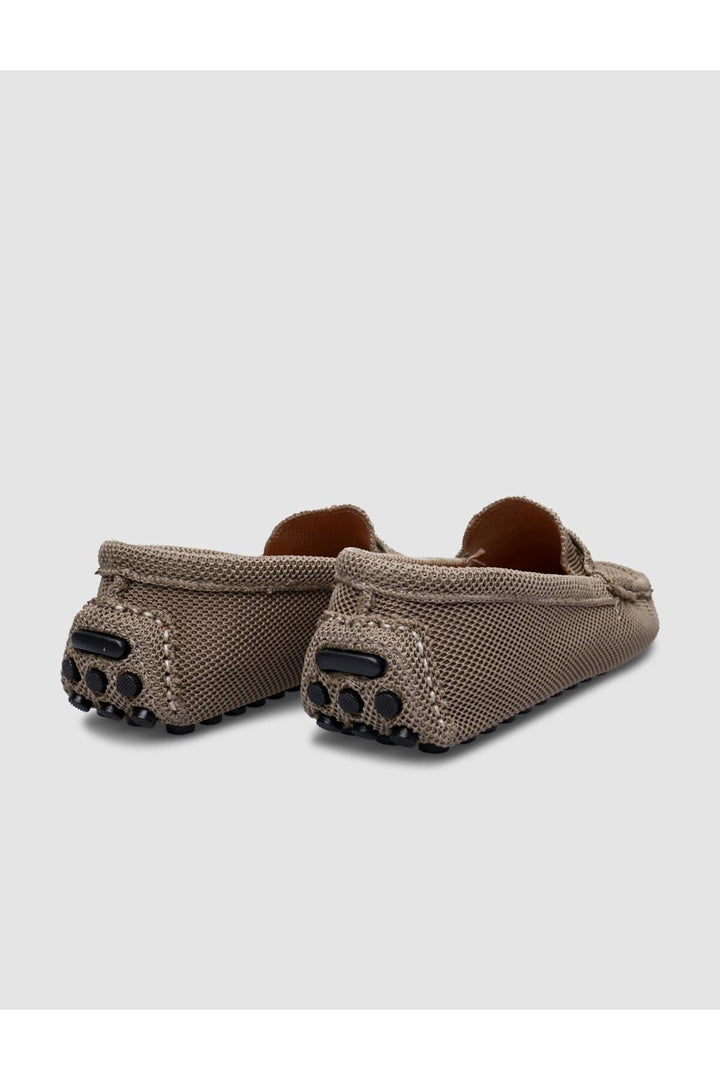 Cabani Shoes Deruta Triko Vison Homme Loafer - Vison
