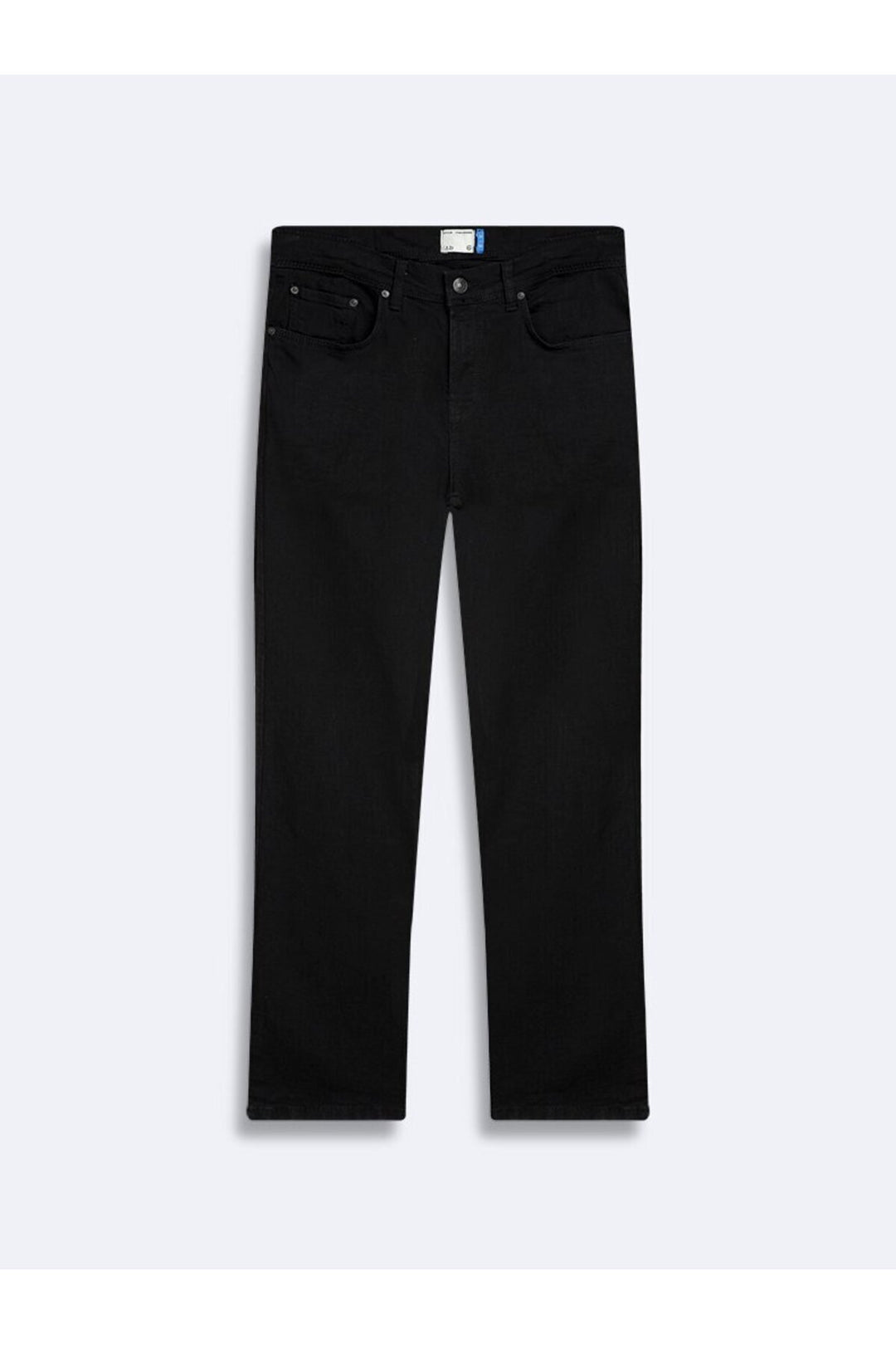 LTB Sawyer P Jean pantalon noir taille moyenne coupe droite - Noir