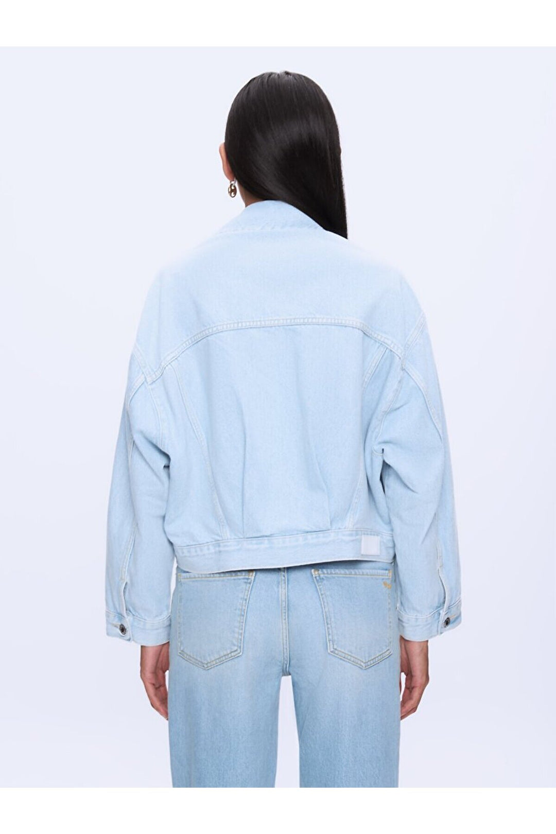 LTB Veste oversize Celia - Clair Bleu_55056