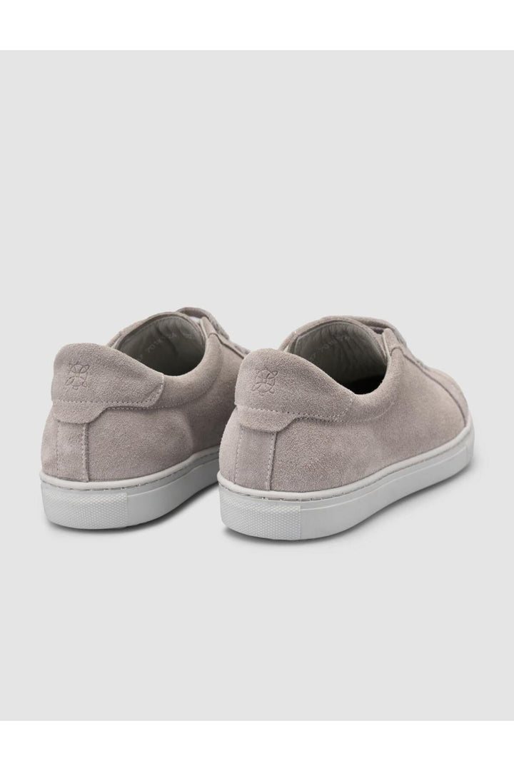 Cabani Shoes MonaMae Baskets en Suède Grises pour Femmes - Gris