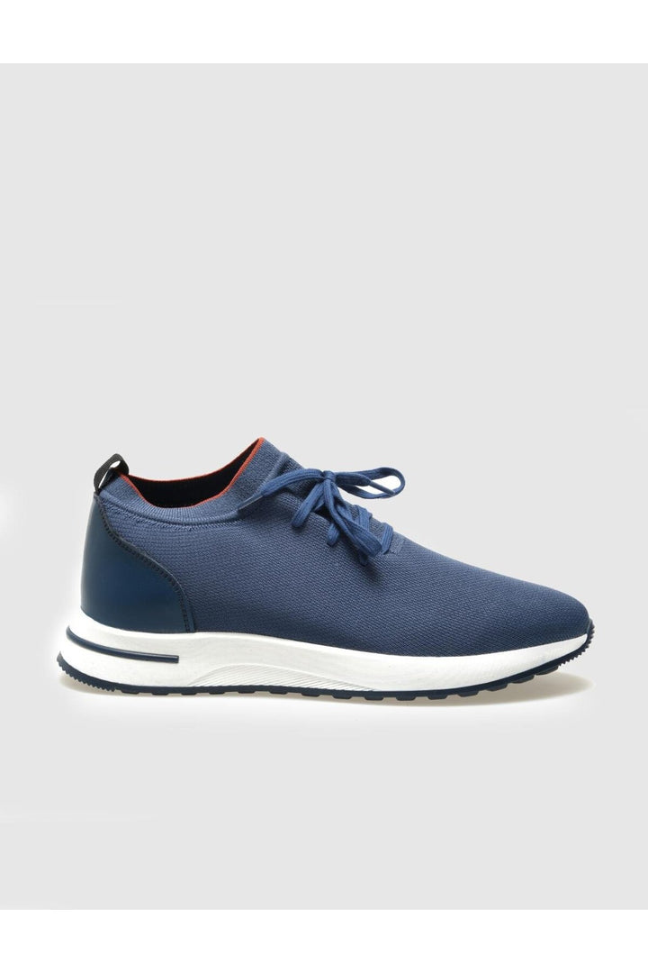 Cabani Shoes Modena Triko Bleu Bagcikli Chaussures de Sport pour Homme - Bleu