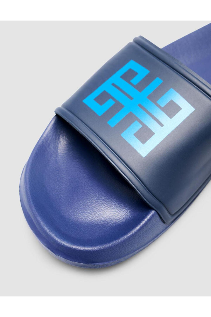Cabani Shoes Premium Bleu marine Eva Sandale de mer pour homme - Bleu marine
