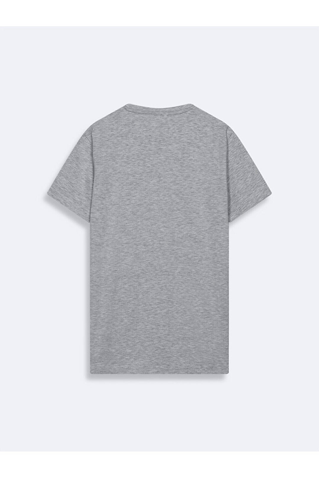 LTB T-shirt gris amincissant à manches courtes Zero Collar Pressure