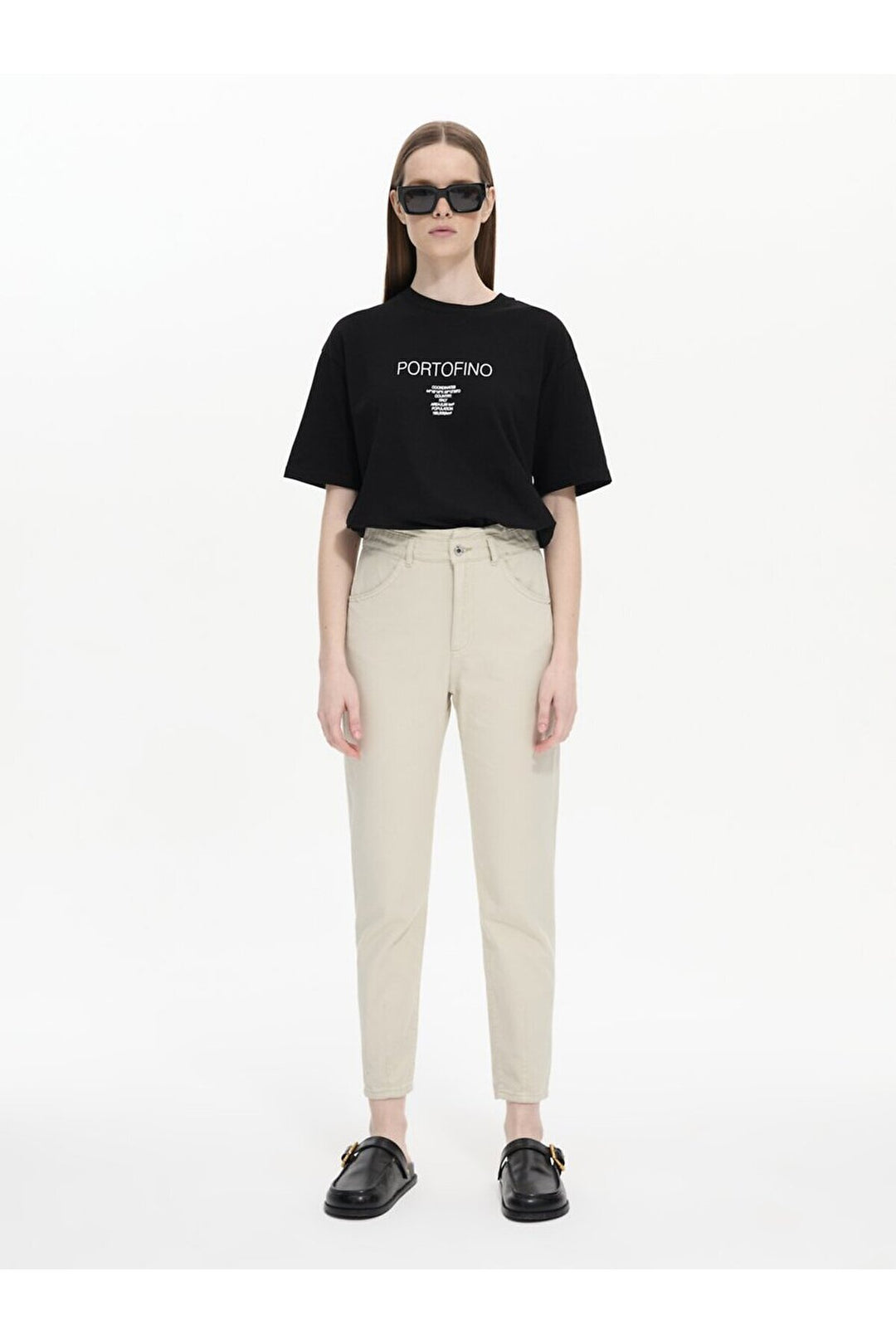 LTB Pantalon en jean à taille haute Calıssa B Papper Bag
