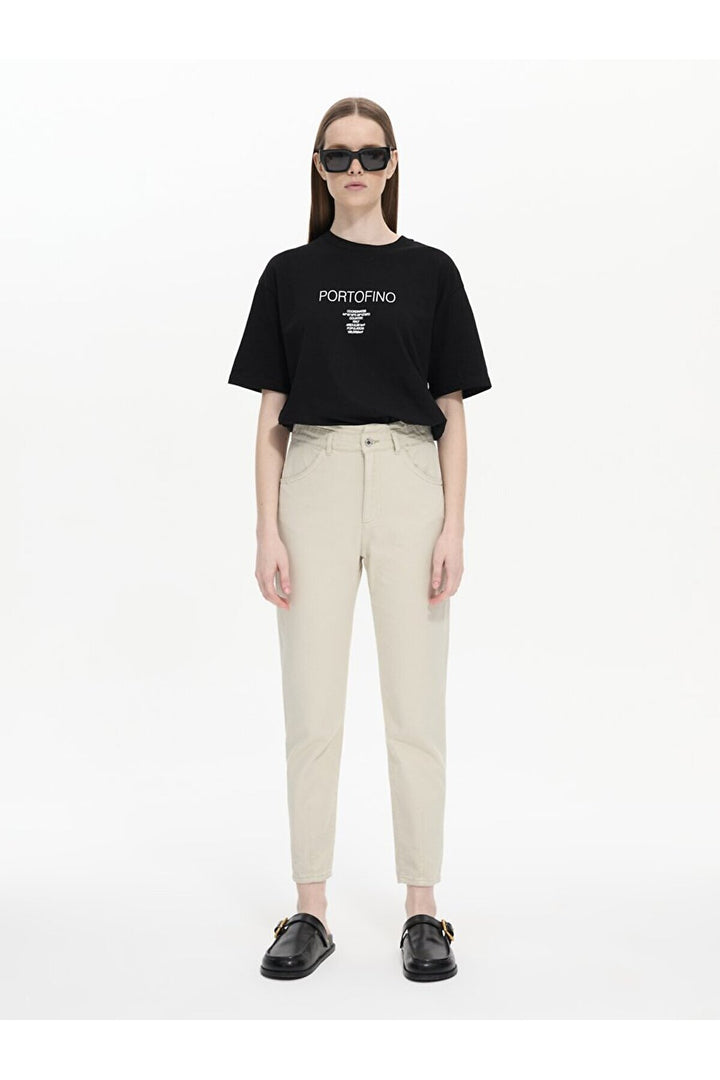 LTB Pantalon en jean à taille haute Calıssa B Papper Bag
