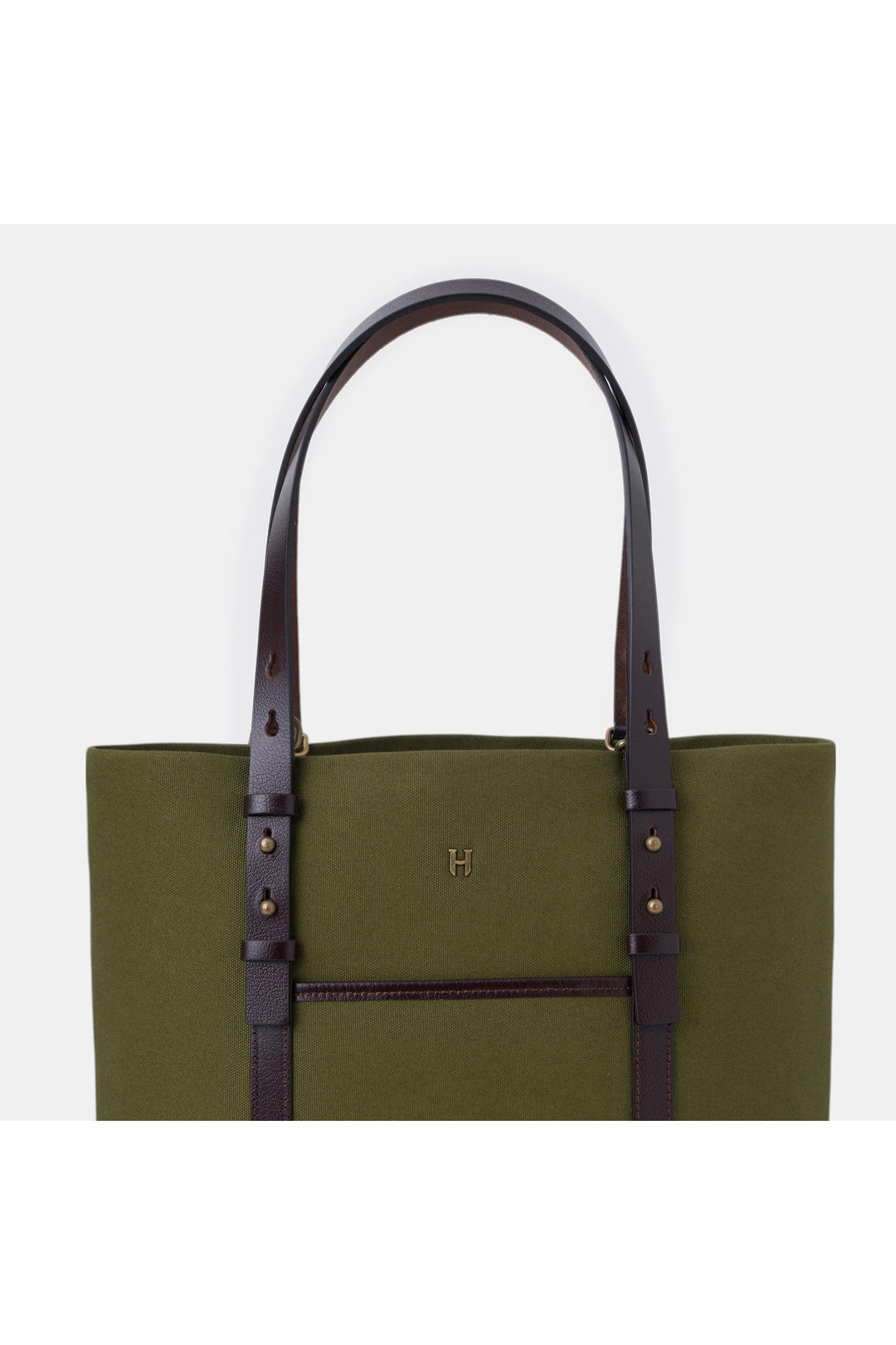 helmbrook Sac à bandoulière pour femme Louısa en cuir véritable avec bandoulière