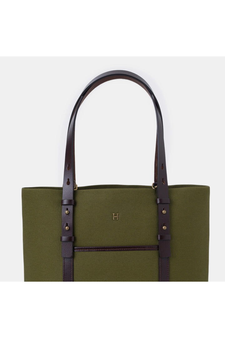 helmbrook Sac à bandoulière pour femme Louısa en cuir véritable avec bandoulière