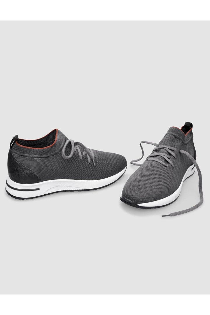 Cabani Shoes Modena Triko Chaussures de Sport pour Homme à Lacets Anthracite - Anthracite