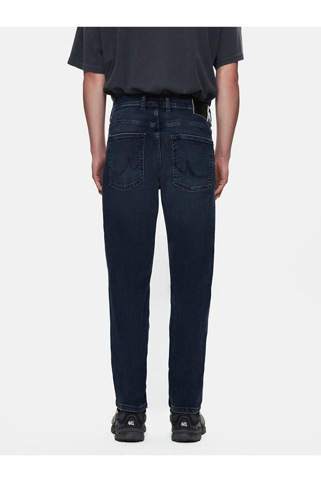 LTB Pantalon en jean à taille moyenne uni Paul P