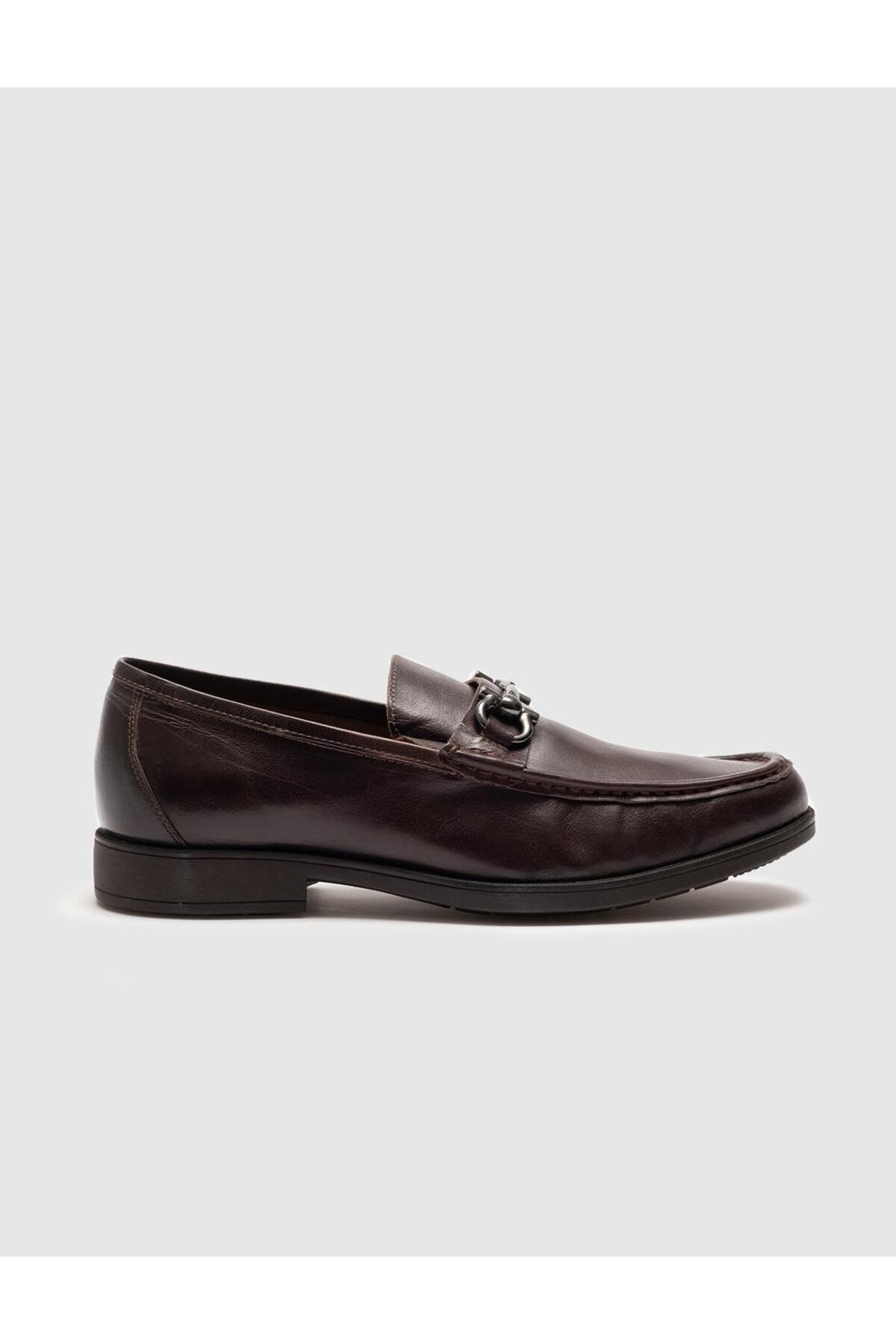 Cabani Shoes Chaussures de ville pour hommes en cuir véritable marron - Marron