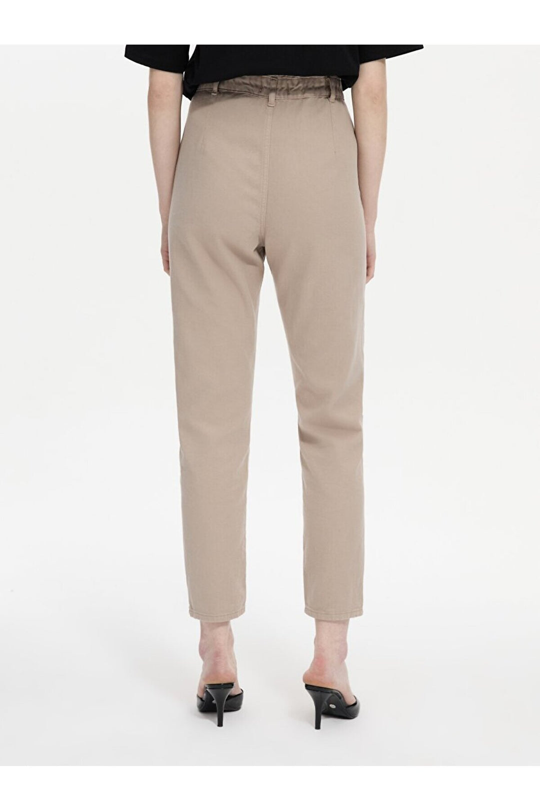 LTB Pantalon en jean à taille haute Calıssa B Papper Bag