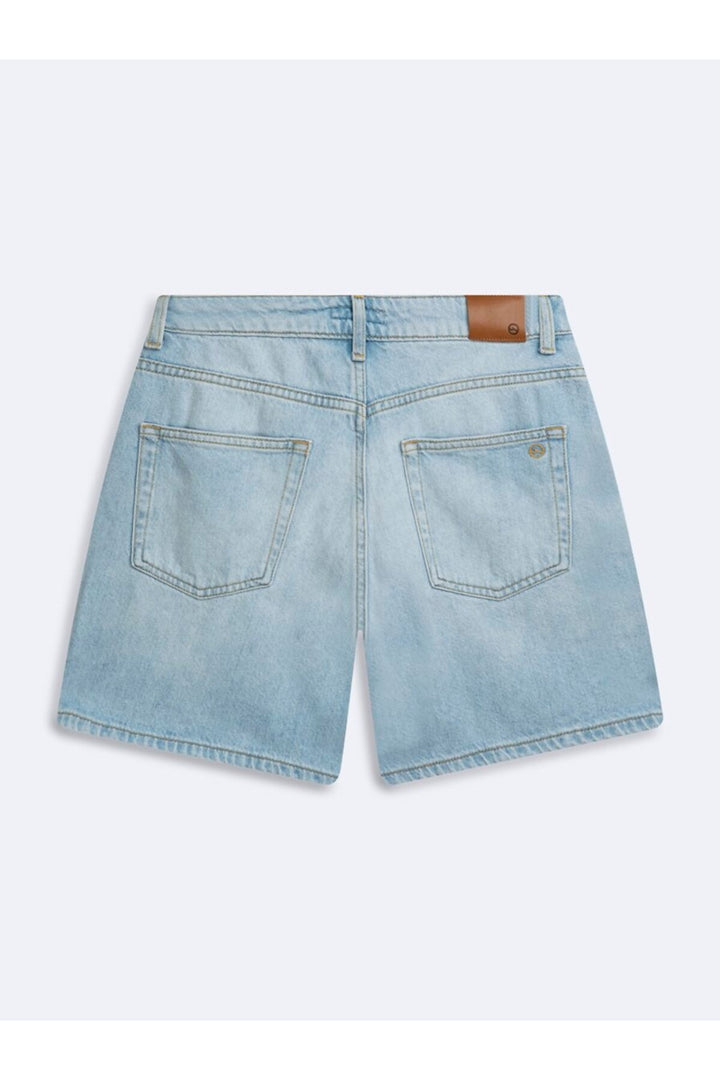 LTB Short Jean Light Indigo à Taille Haute Lizzie Regular - light Indigo