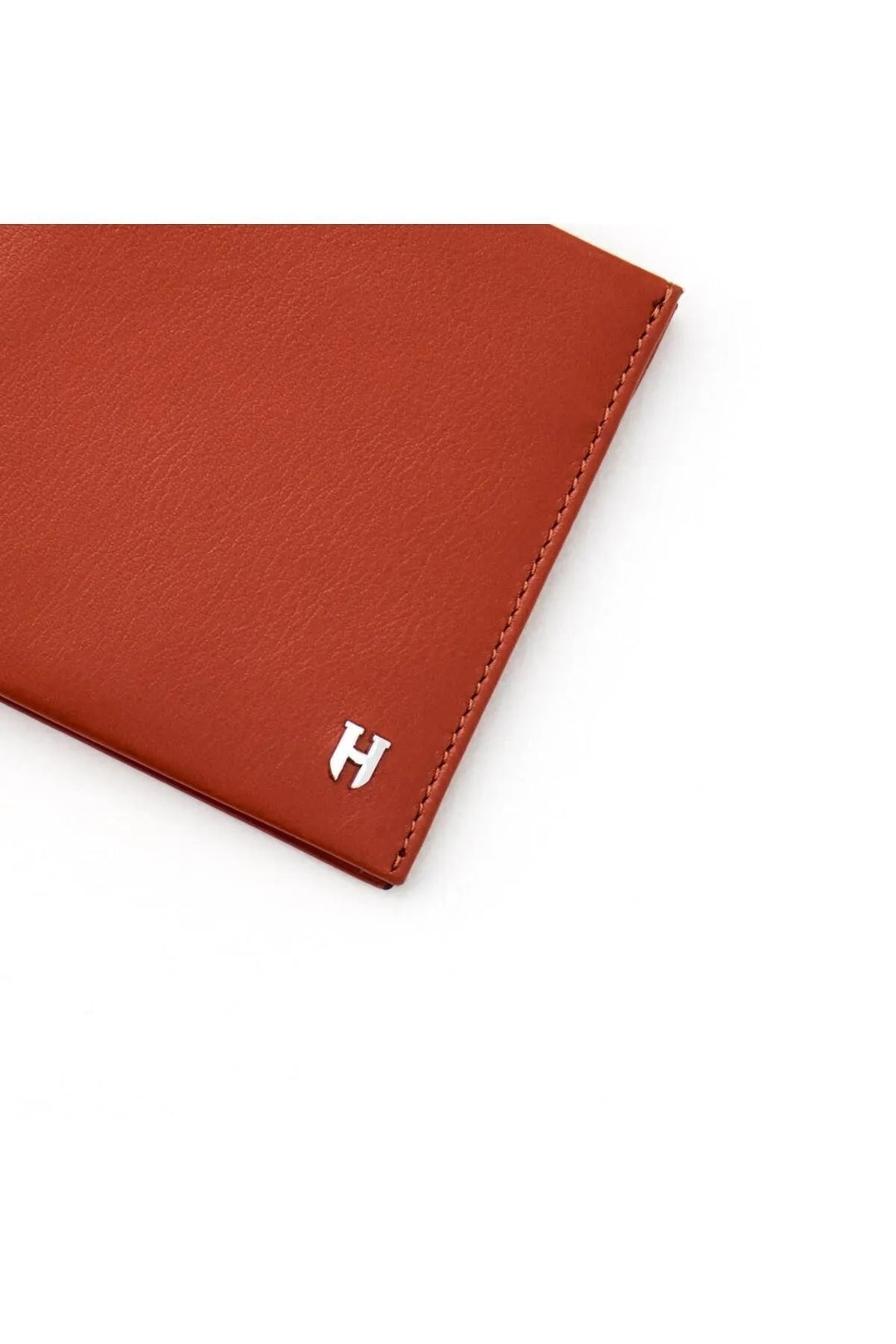 helmbrook Portefeuille en cuir véritable pour homme Design personnalisé Protégé RFID Tanner Tan