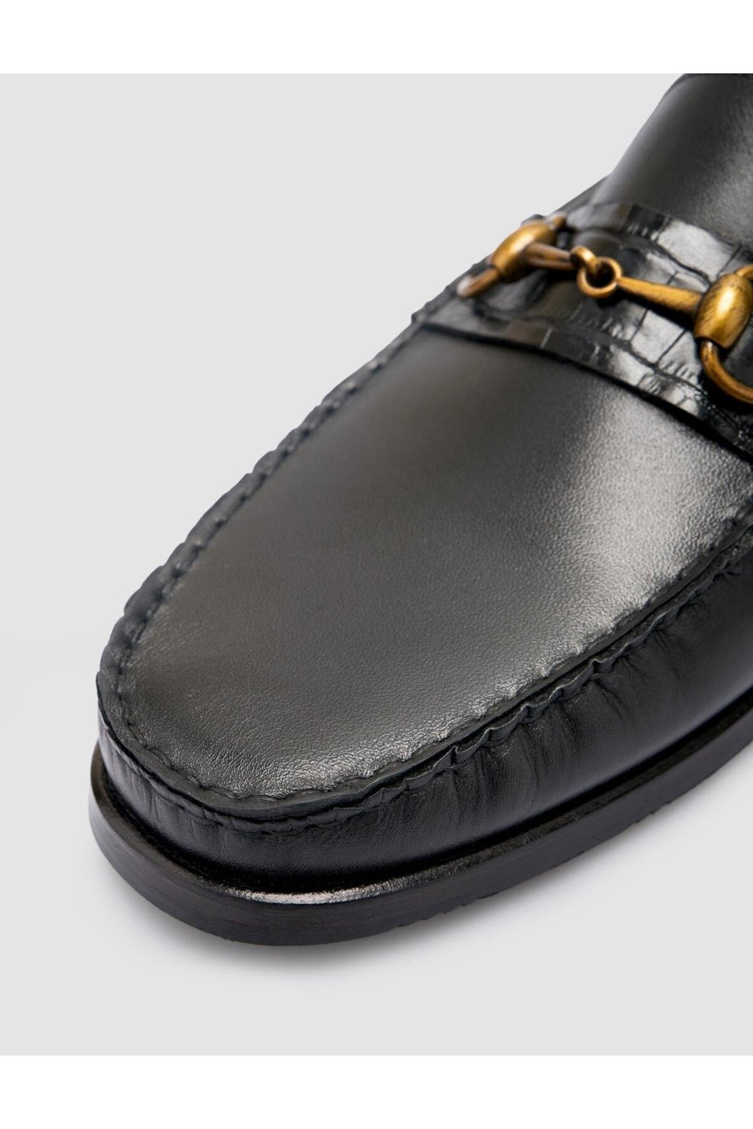 Cabani Shoes %100 Cuir véritable Chaussures classiques pour hommes Marron - Noir