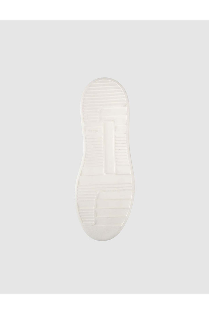 Cabani Shoes Baskets décontractées pour hommes en cuir véritable marron - Marron