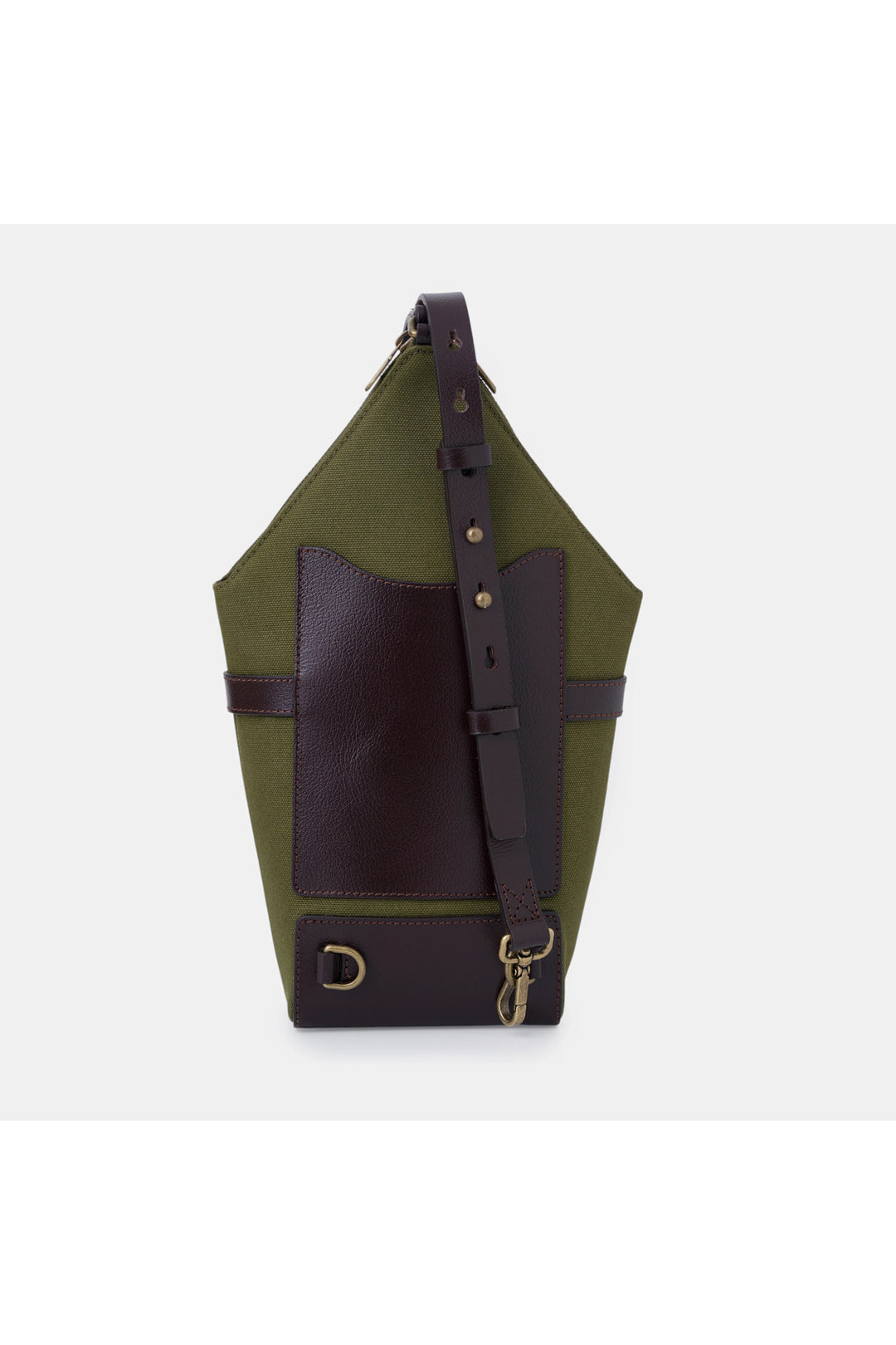 helmbrook Sac à bandoulière Delmar Luxury Canvas pour homme