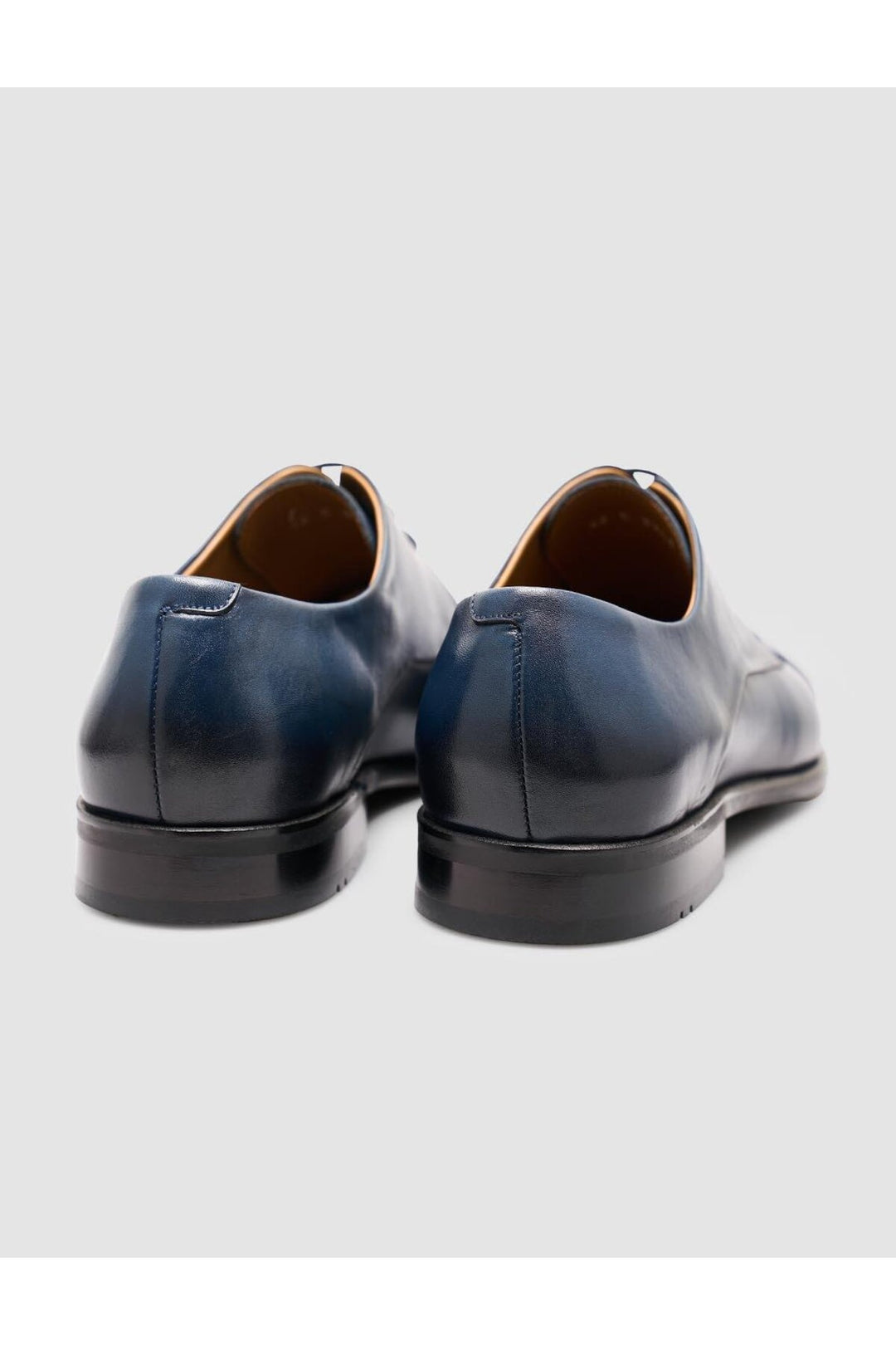 Cabani Shoes %100 Cuir véritable Chaussures classiques pour hommes Bleu marine - Bleu marine