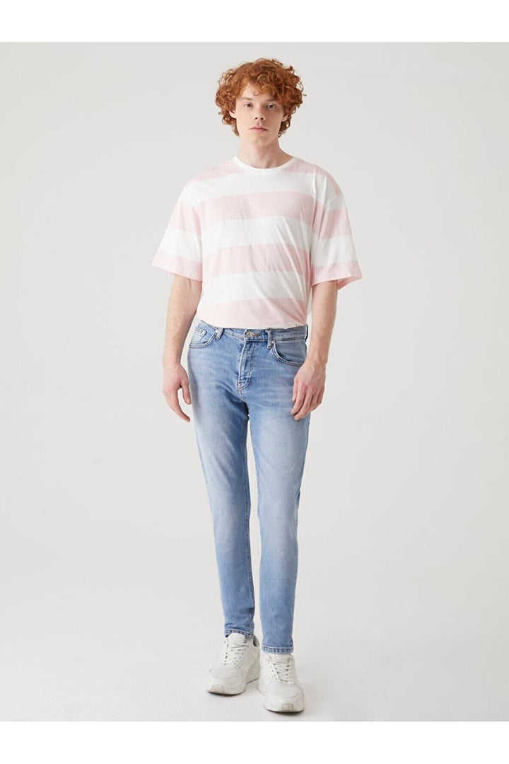 LTB Jean taille moyenne à jambes étroites Smarty Y