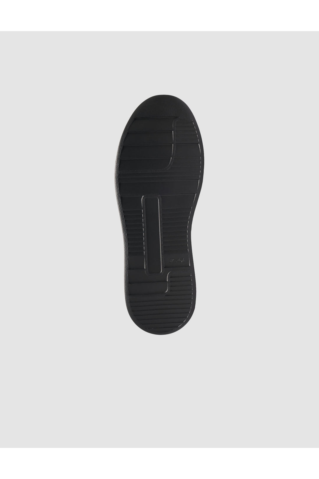 Cabani Shoes Baskets en cuir véritable noires - Multicolore