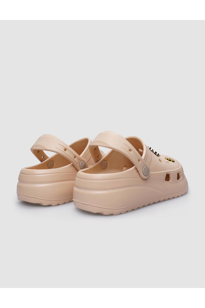Cabani Shoes Snx Sandales en Eva pour Femme Détails Beiges - Beige