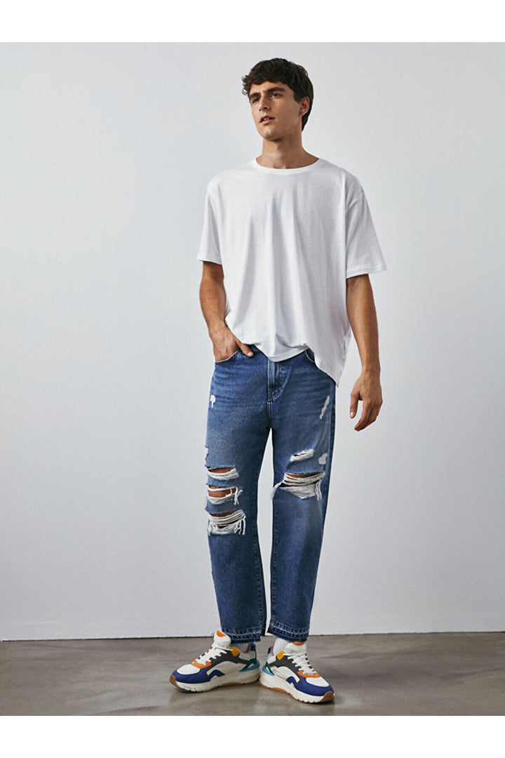 LTB Pantalon court Maurızıo Slım